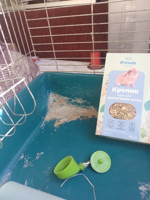 Продам клітку для кролика