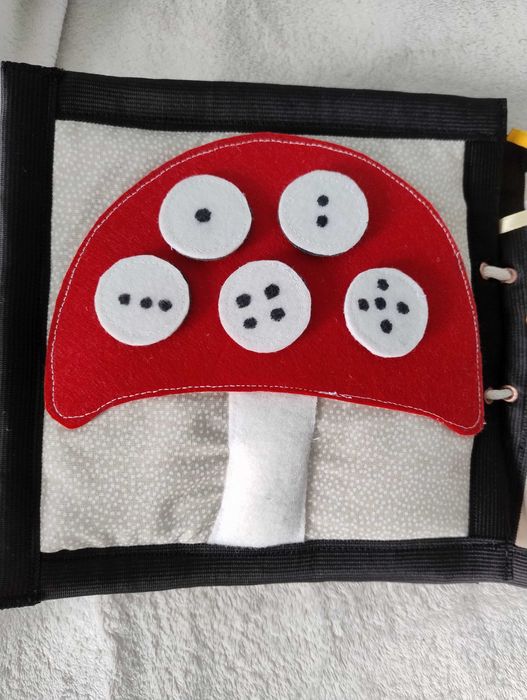 Książeczka sensoryczna jesienna