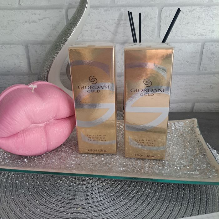 Giordani Gold woda perfumowana Oriflame