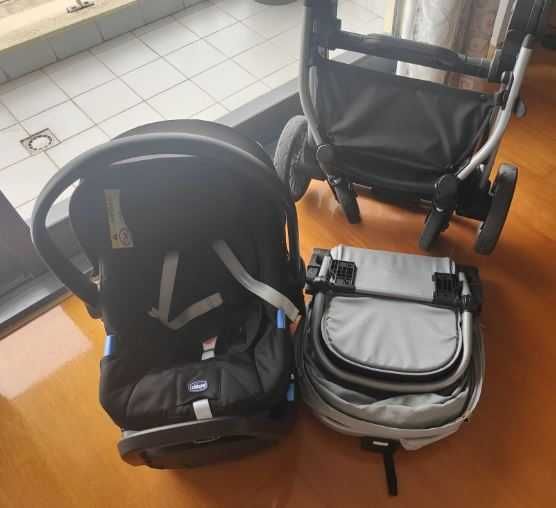 Carrinho BEST FRIEND PRO Silver c/Base Kaily Black (bem preservado)