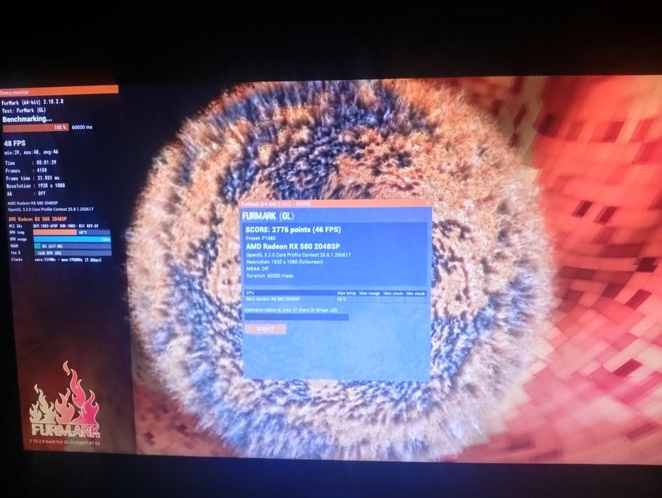 Продам RX580 8 gb 2048sp у хорошому стані