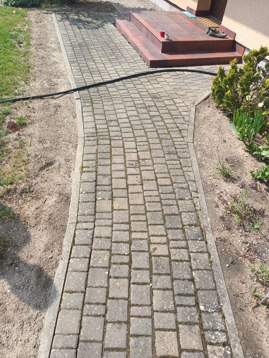 Mycie czyszczenie kostki brukowej elewacji hal magazynowych impregnacj