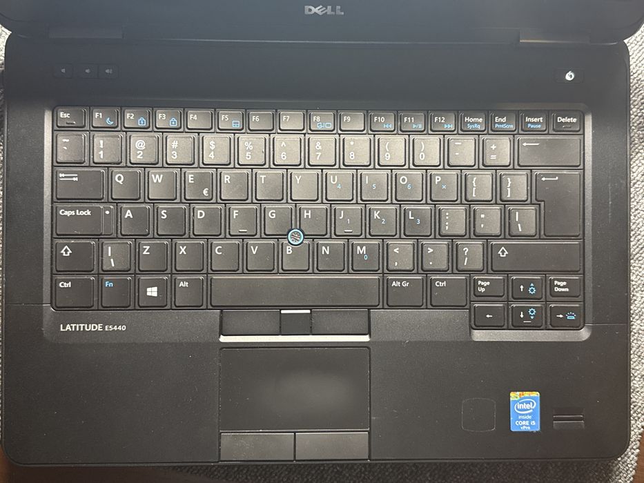 Notebook Dell Latitude E5440 i5, 120GB SSD 8GB, Windows 11. Np na tester diagnostyczny do samochodow