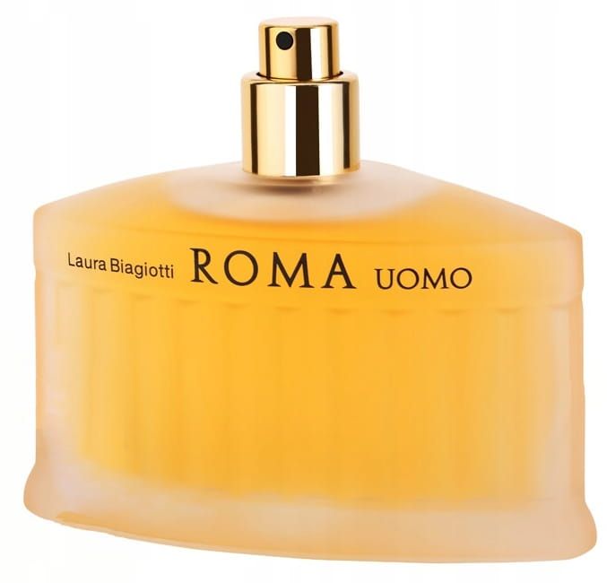 laura biagiotti roma uomo edt 125 ml flakon
