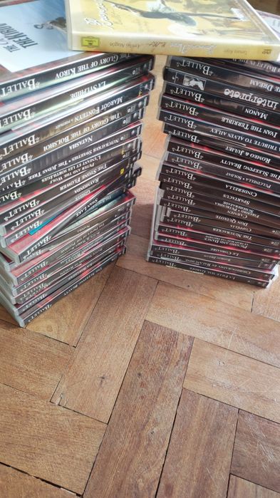 Coleção DVDs Ballet