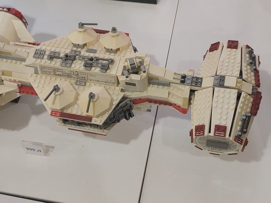 Lego zestaw uzywany Star Wars