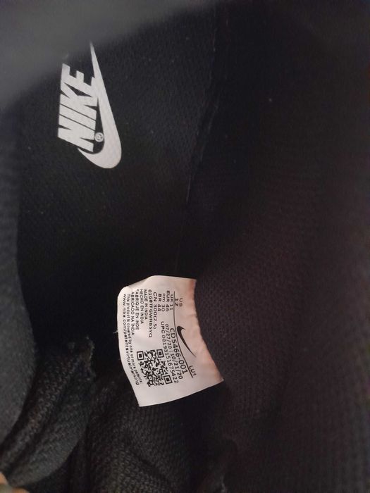 Мужские кроссовки Nike Court Vision Mid 12(46) 30 см