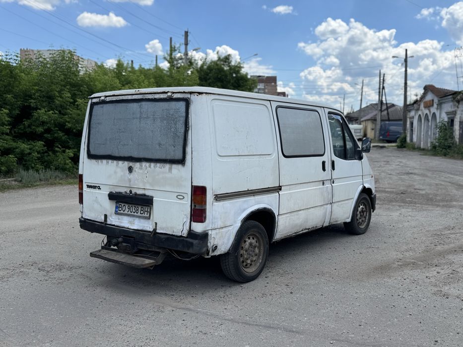 Ford Transit газ/бензин