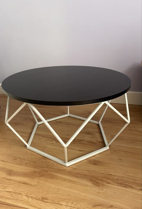 Okrągły stolik kawowy diament 70 cm