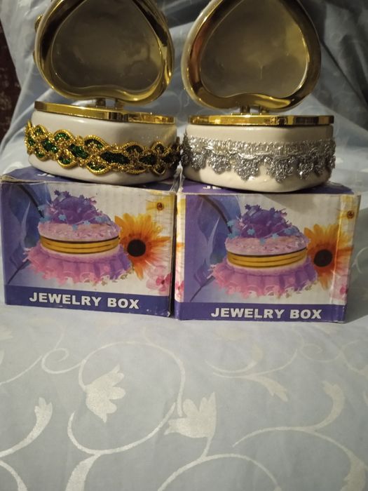 Шкатулки керамика