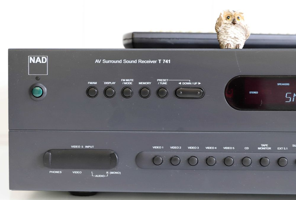 Nad Surround Sound Receiver T-741