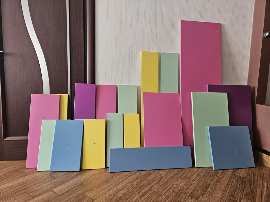 Фасади для меблів, МДФ фарбований