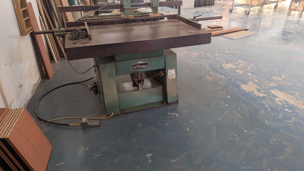 Máquina carpintaria - Multifuradora Vitap