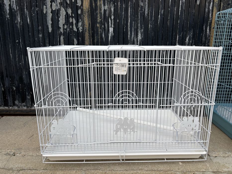 Gaiola / viveiro para aves novo