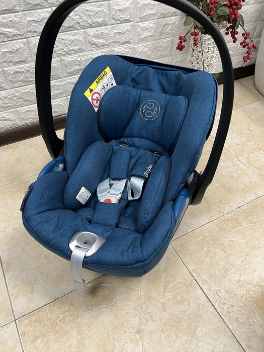 Автокрісло Cybex Cloud Z2+ i-Size Група 0+ (0-13 кг) сайбекс