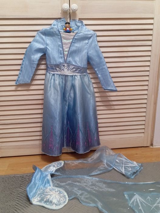 Новорічний костюм, сукня  Ельзи 2-3 рокии