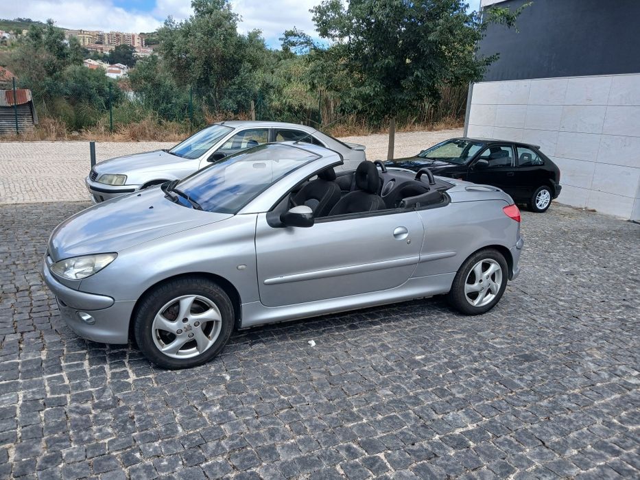 Peugeot 206 cc impecável