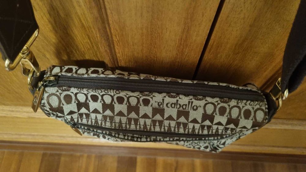 Mala tiracolo/ombro El Caballo