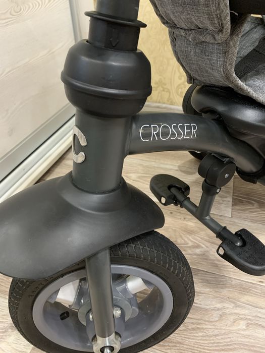велосипед-коляска Crosser T-350 Eco Air