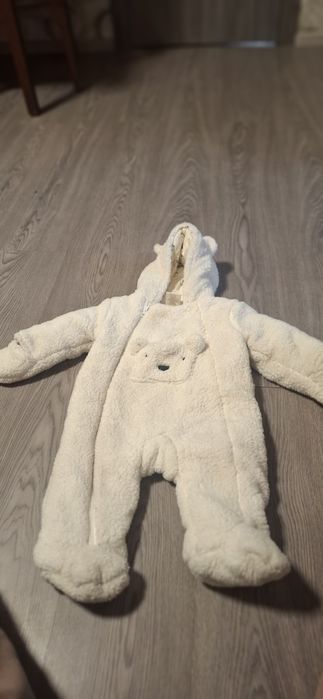 Человечек теплий зима