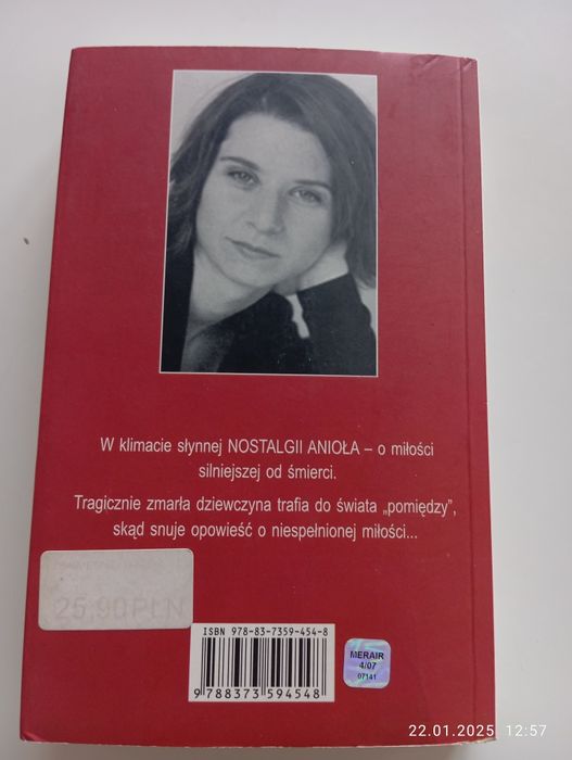 Ksiazka Ronlyn Domingue w zbawiennej prozni