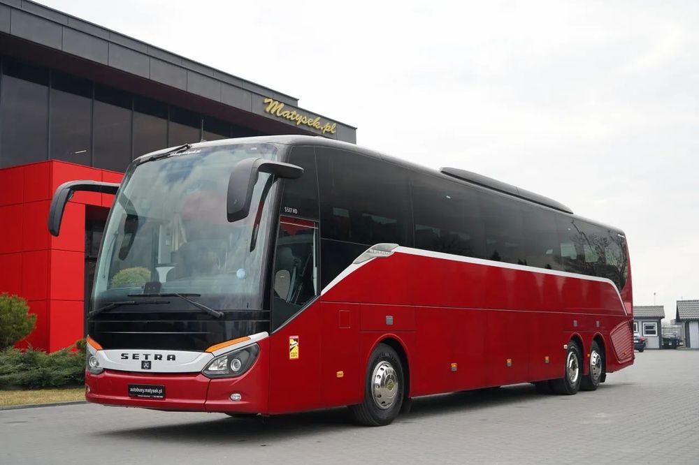Setra 517 HD / EURO 6 / SPROWADZONY  /