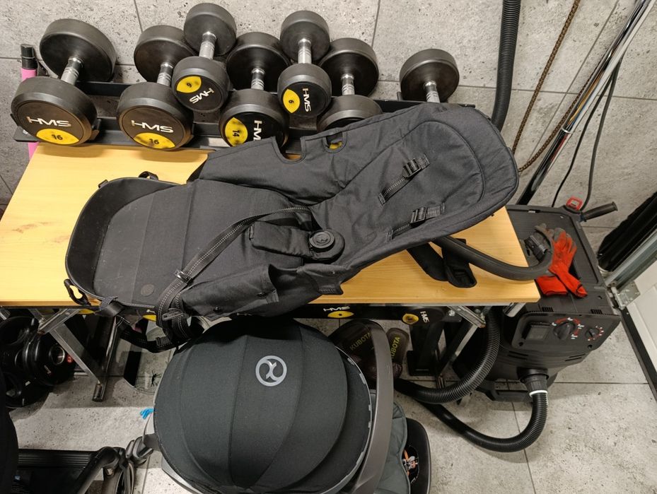 Wózek 2w1 Cybex Bailos S stan bardzo dobry