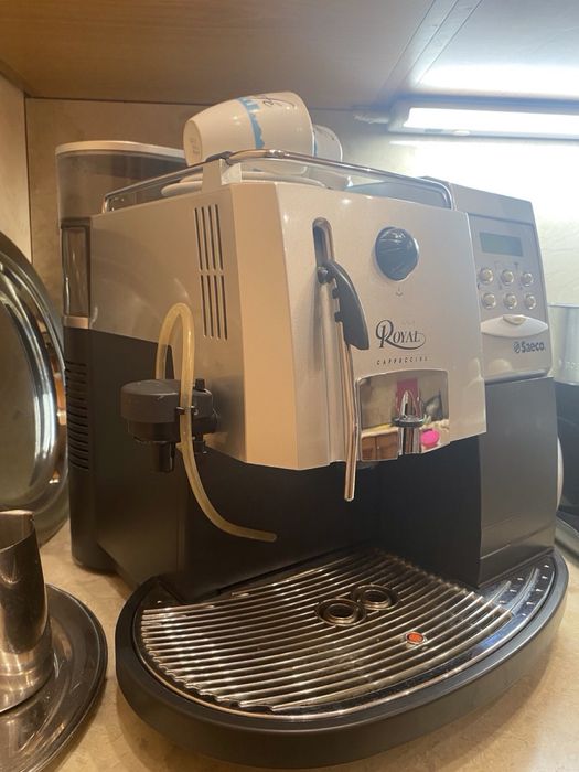 Кофемашина Saeco Royal Cappuccino: 7 700 грн. - Кавоварки / кавомолки ...