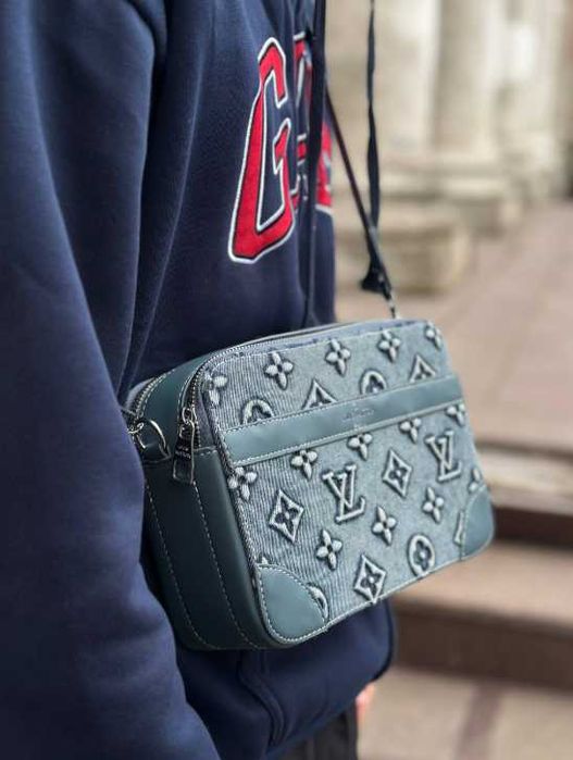 Барсетка Louis Vuitton 25x18см