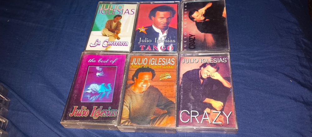 julio iglesias - Хобби, отдых и спорт - OLX.ua