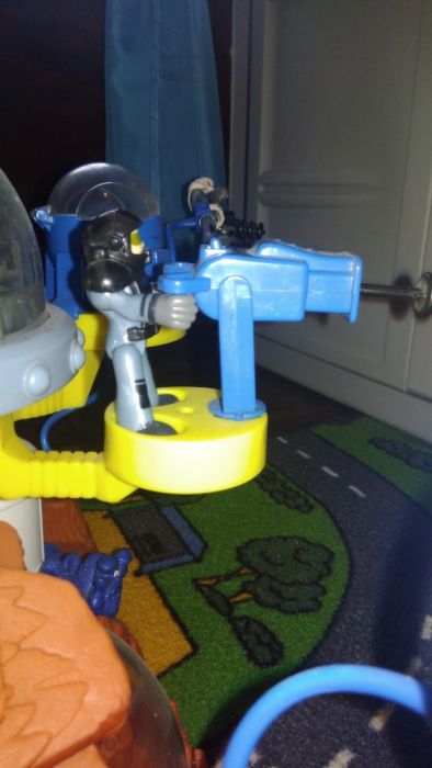 Base lunar Imaginext