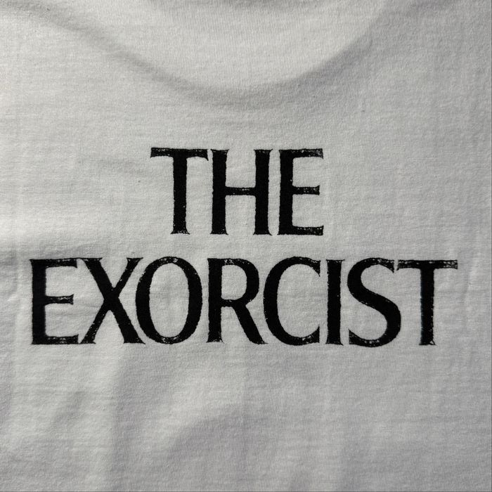 Supreme X The Exorcist Puke Tee White FW25 / Футболка Суприм Новая