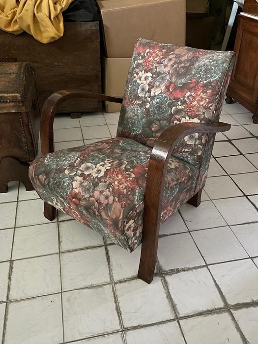 Cadeirão Anos 60 excelente estado