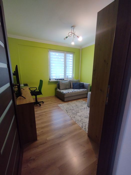 Komfortowe mieszkanie dwupokojowe z dużym balkonem