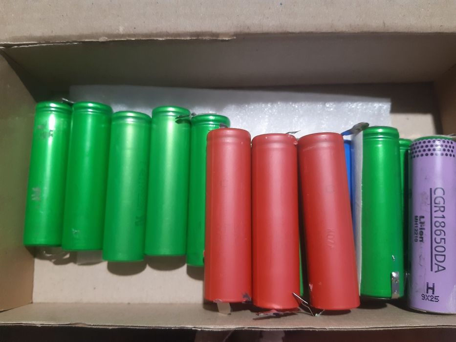 Акумулятори 18650