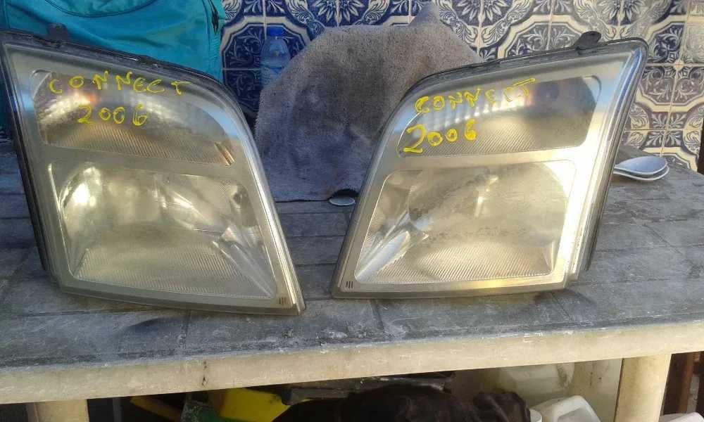 Farois de nevoeiro opel astra, Farol esq Ford Transit Connect 05/06