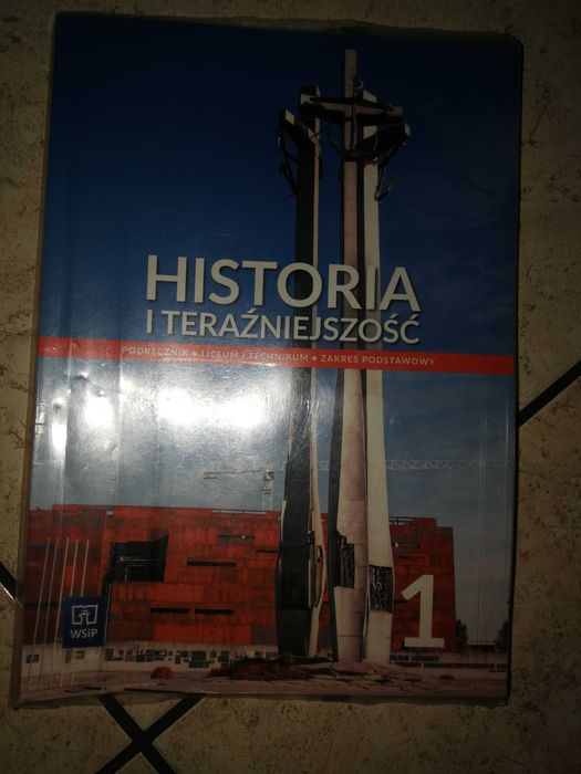Podręcznik Historia i teraźniejszość część 1