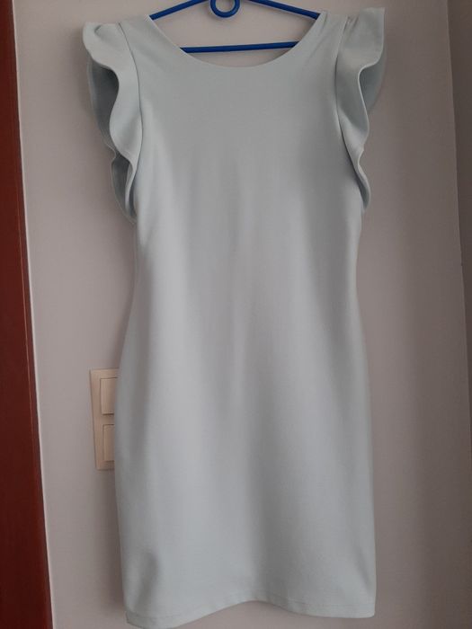 Sukienka Reserved morska 36