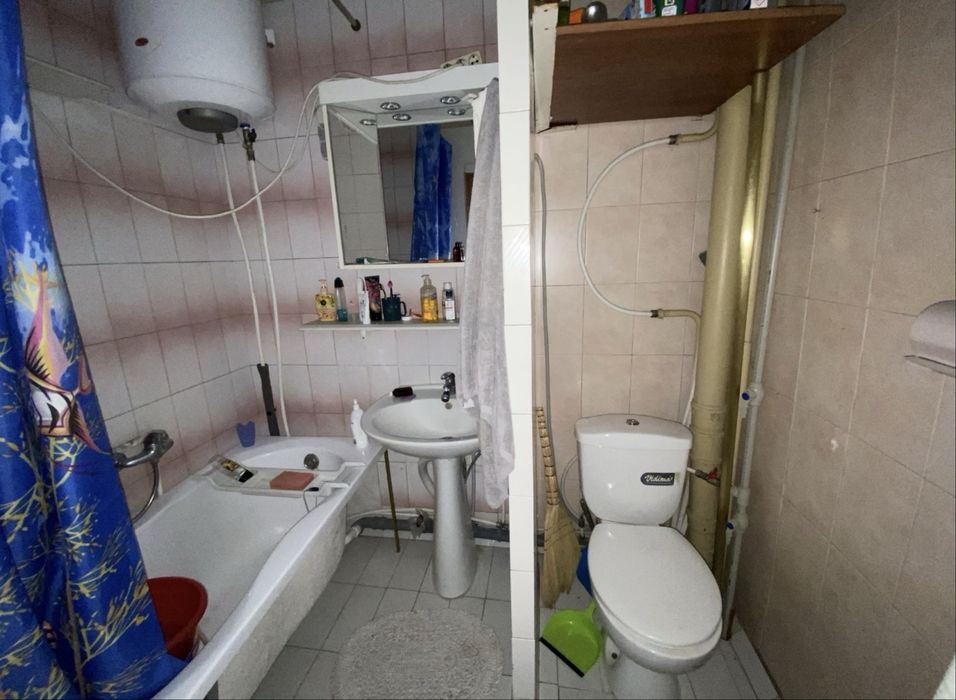 Продам 3к квартиру в смт.Зарічне