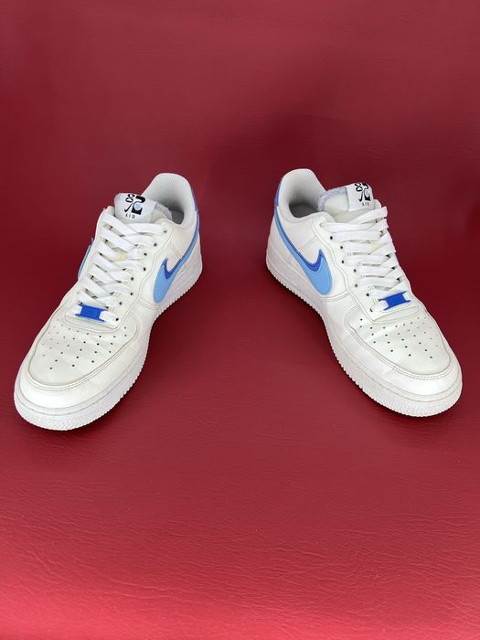 Кросівки 41р. Nike Air Force 1 '07 LV8 '82 "Blue Chill"