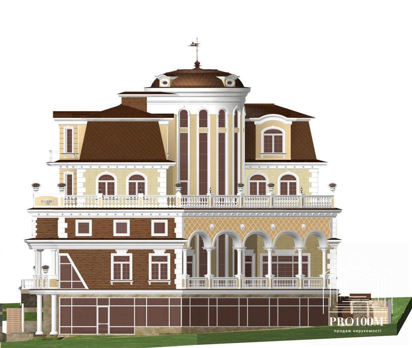 Дом по адресу бульвар Дружбы Народов (площадь 1466,4 м²) - Atlanta.ua - фото 3