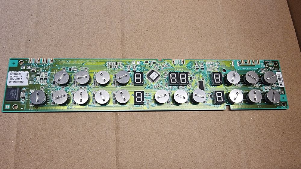 Moduł indukcyjne Electrolux