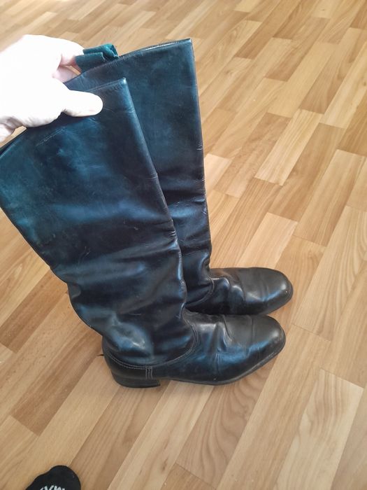 Сапоги яловые ссср