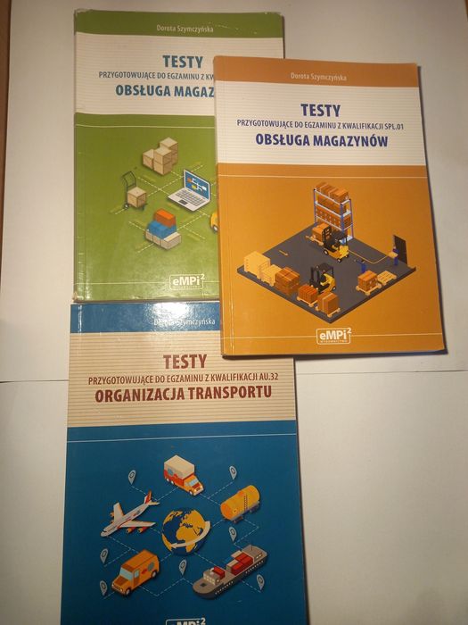 Testy przygotowujące do egzaminu SPL.01 , AU.32 i AU.22
