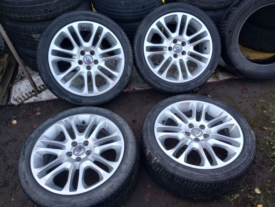 18 5x108 Alufelgi Ford Kuga Edge Mondeo Volvo C30 XC60 XC70 XC90 Felgi