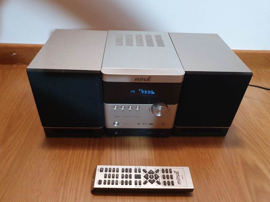 Mini Aparelhagem Mitsai como Nova