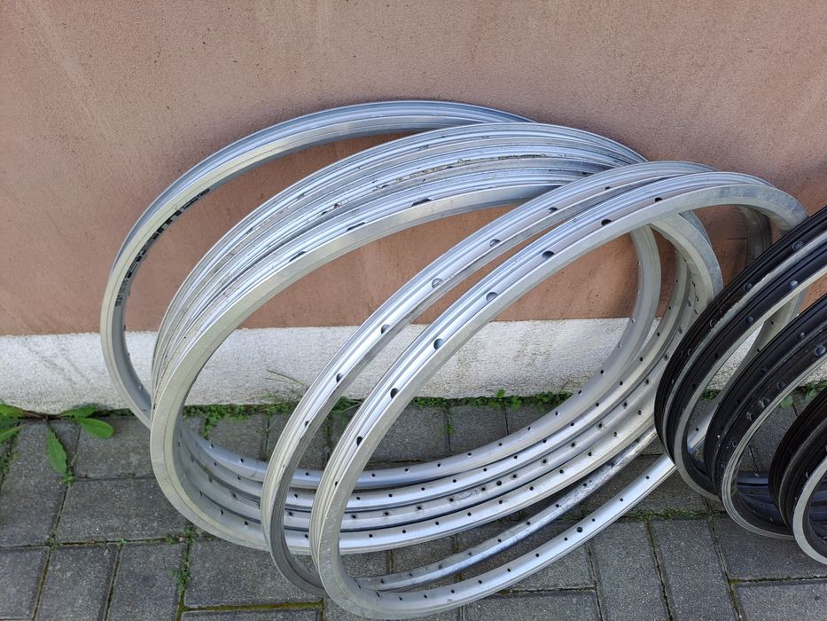 Велосипедні обода б/у на 28", 26" з Німеччини