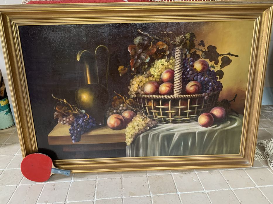 Quadros vintage Joaquim de Magalhães