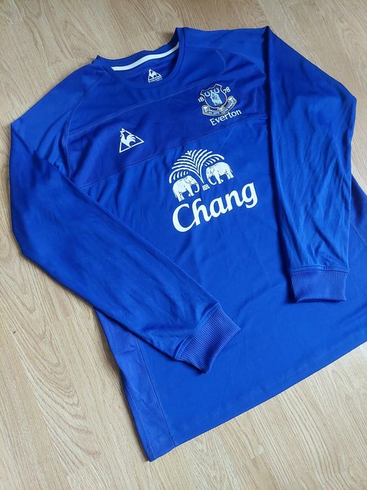 Koszulka piłkarska Everton F.C 10/11 r. XL Longsleeve