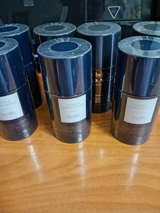 Oryginalne antyperspiranty coach